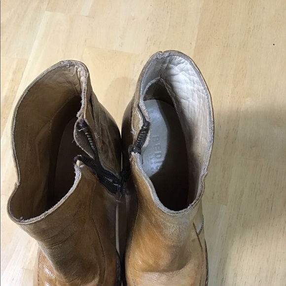 SOLD! BED STU Cobbler series women’s ankle botties - Picture 3 of 8